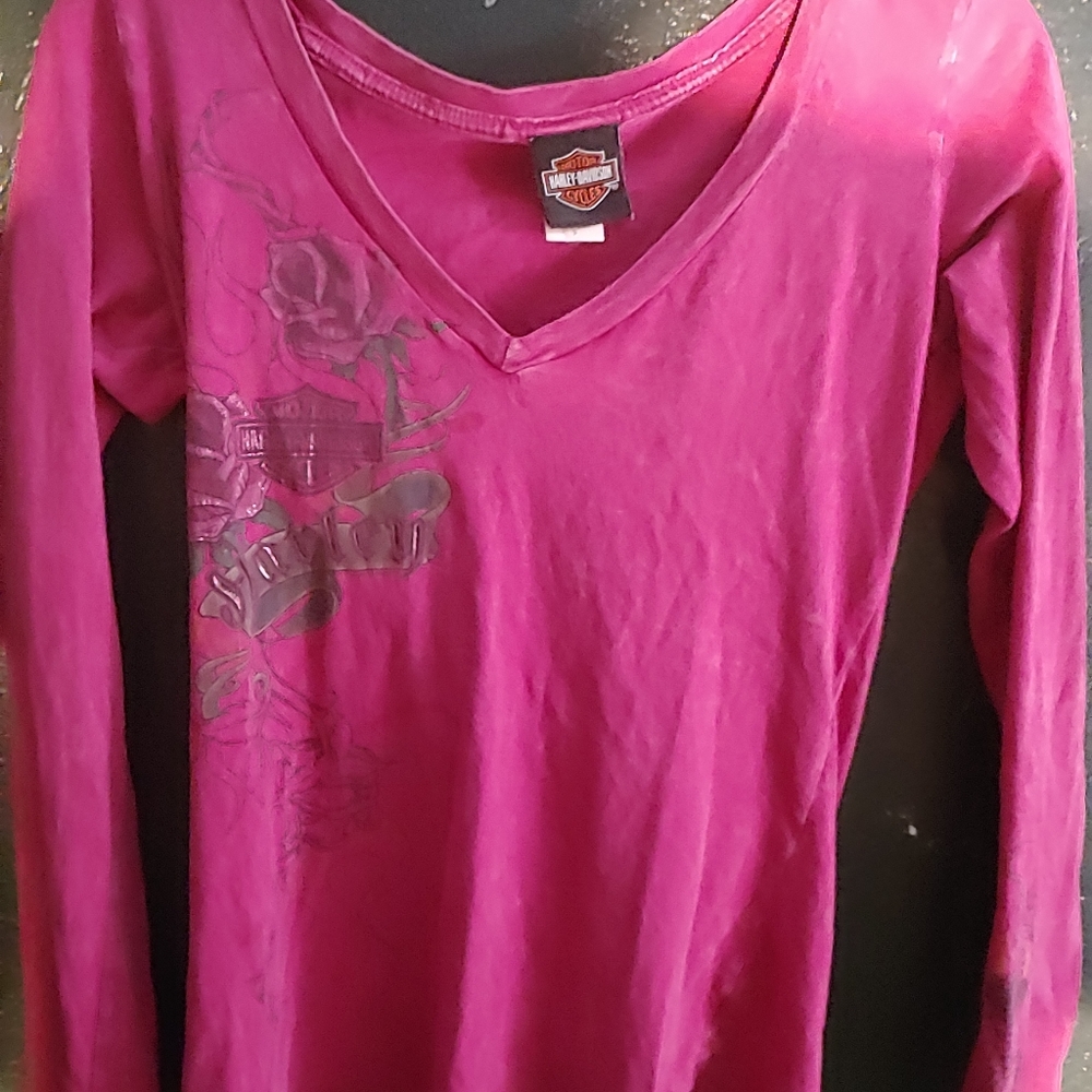 Harley Davidson's women long sleeve
